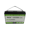 Mica 12.8V100ah LiFePO4 Lead Acid Relacement Battery Solar Energy Storage Pack Lithiu Lon Battery Module