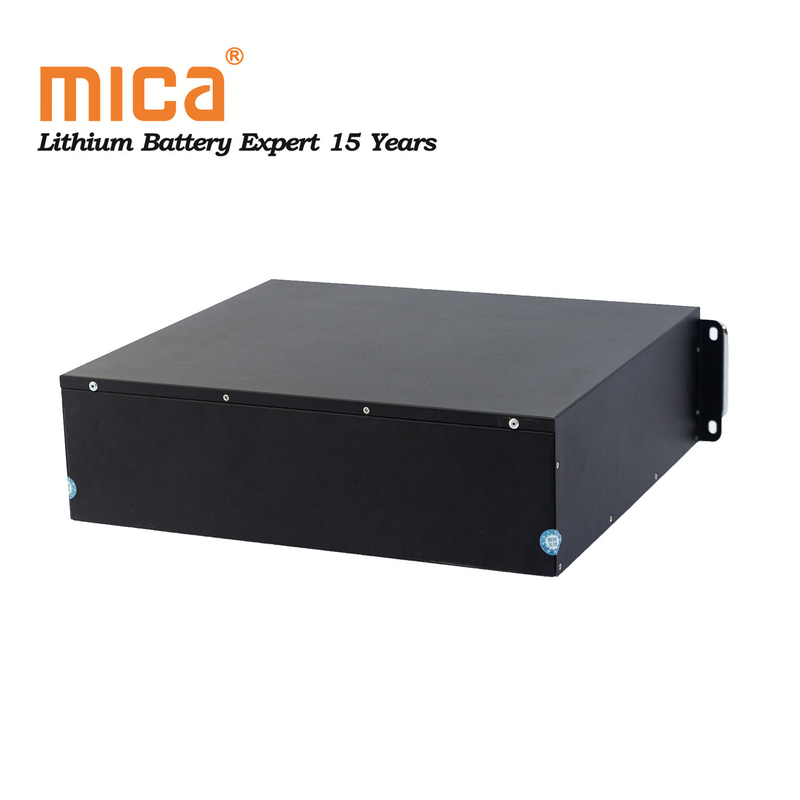 Mica Deep Cycle 48V100ah 200ah Solar Lithium Battery LiFePO4 Storage Battery for Solar Energy Systems
