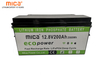 Solar Lithium Ion Battery 12.8V 2560wh 200ah LiFePO4 Lithium Battery Pack for RV Golf Cart