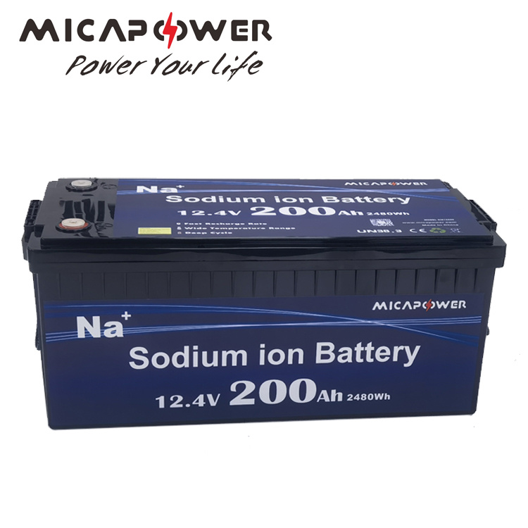 Sib 12V 200ah Sodium Ion Battery Outdoor Portable Low-Temperature RV Camping Car Solar 12volt 12.8V 200ah Na Storage Battery