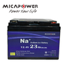 Mica Customize 12V 12.4V 23ah 200ah New Product Double Use of Catl 12V 100ah Sodium Ion Battery for Golf Cart/Solar System/Forklift/Telecom