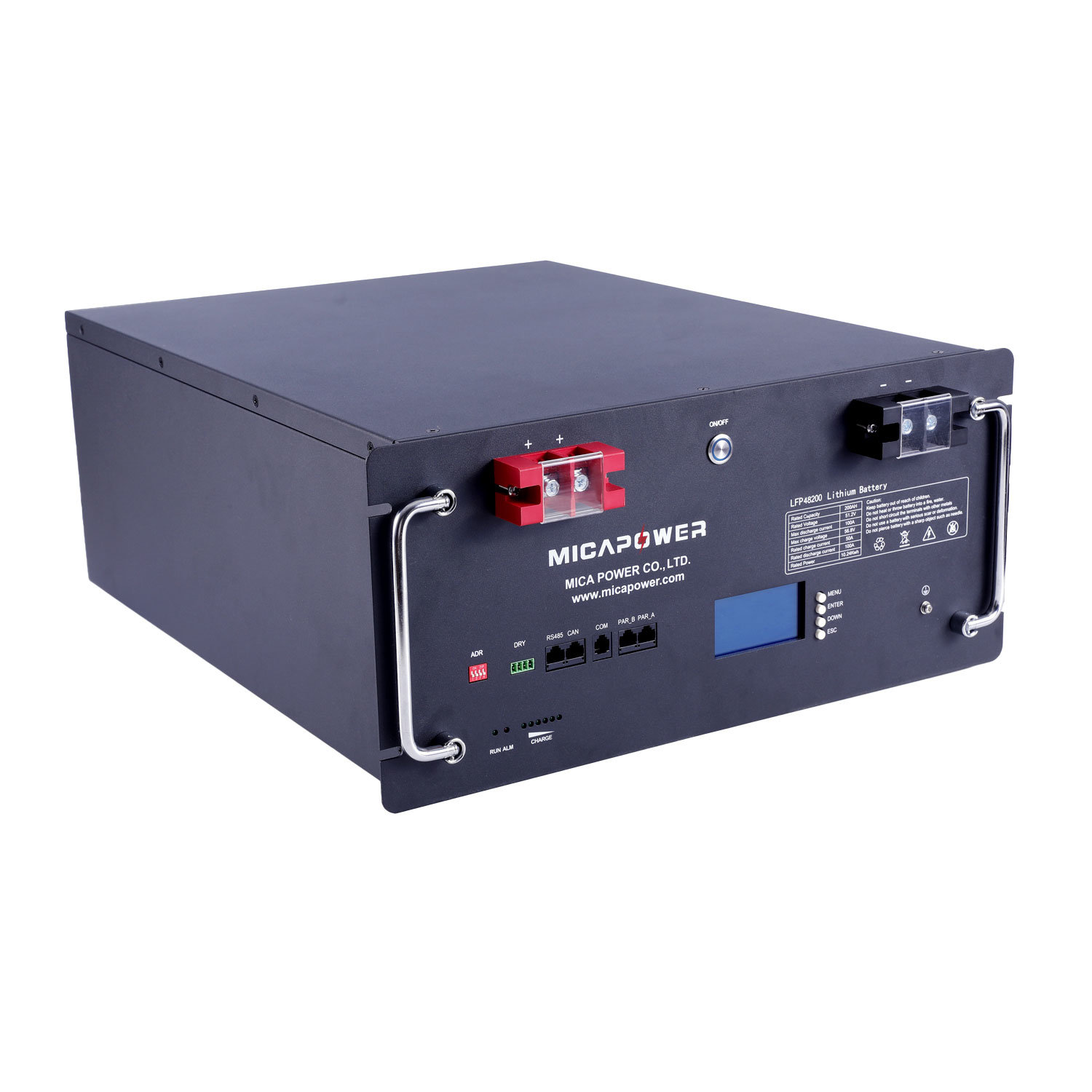 CE Un IEC62619 Saber 48V 200ah LiFePO4 Battery Pack Solar PV off-Grid Application Energy Storage System 51.2V 200ah 10kwh Battery Pack