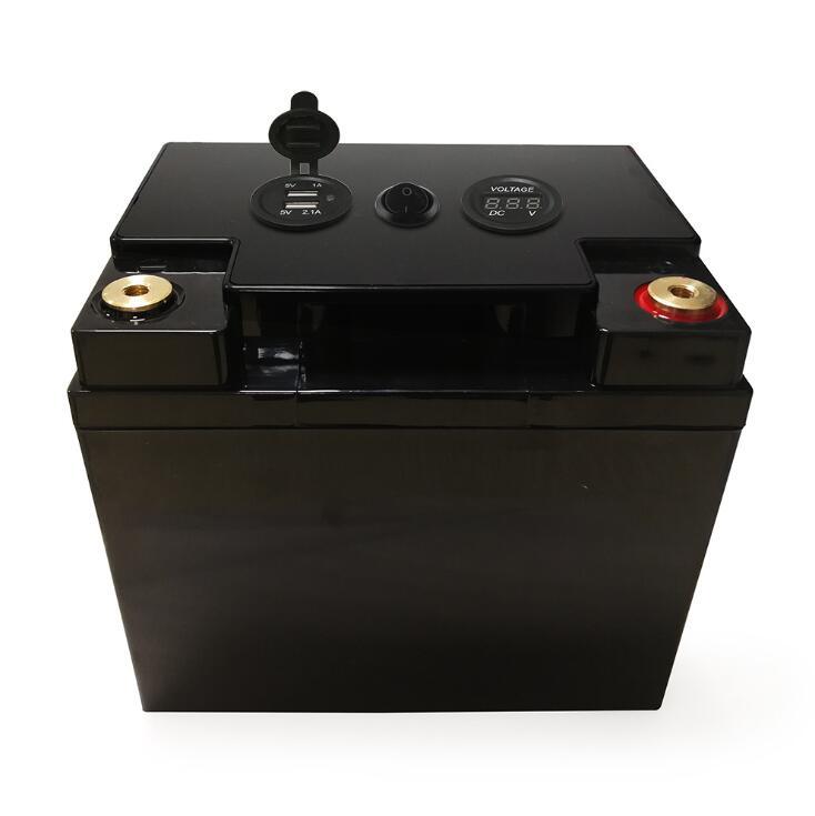 Mica Low Temperature Sodium Ion Battery 12V 40ah 640CCA Car Starting Battery