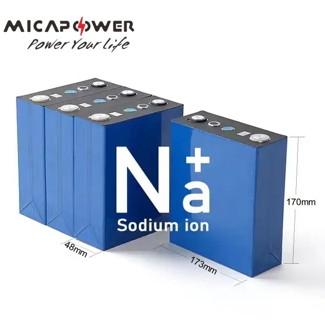 Sodium Ion Battery Cells 3V 200ah 220ah Na+ Prismatic Sodium Battery Cell Storage Battery