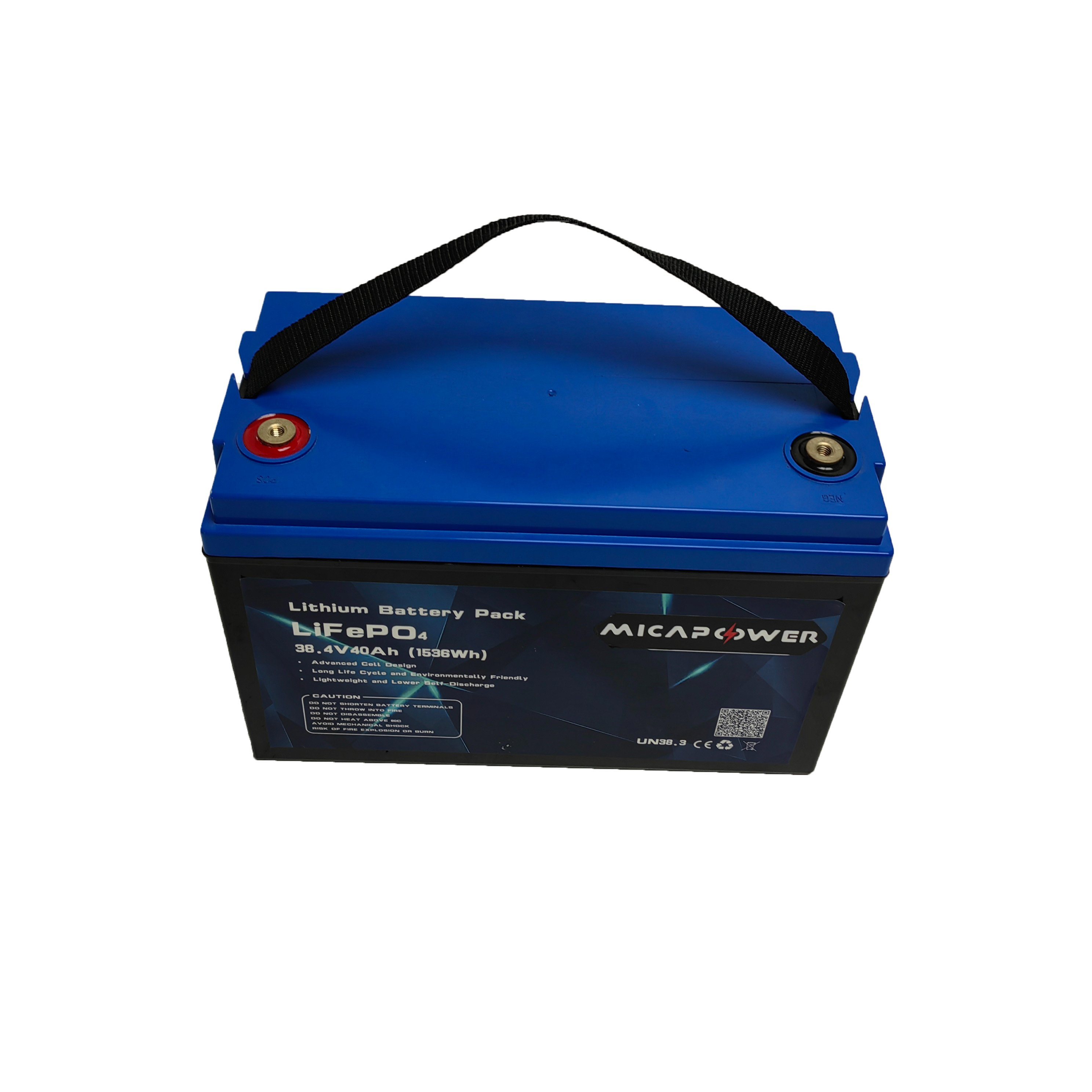 10 Years Mobility Scooter Golf Cart Batteries 36V 40ah Deep Cycle LiFePO4 Battery Golf Kart Lithium Battery Pack