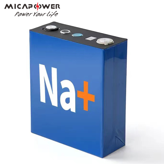 12V 100ah Sodium Ion Cranking Starting Battery Deep Cycle 100ah 12.4V Sodium-Ion Batteries for Solar System Electric Vehicle Auto Starting with Grade a Sib Cell
