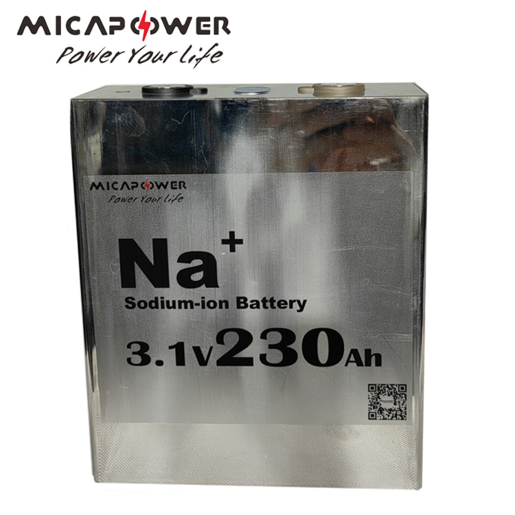 New Designing Audio Scooter E Bike Battery Battery Sib Sodium Ion Battery 3.1V 230ah Na Ion Battery Cell