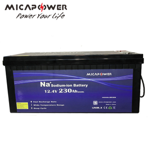 Real Capacity 12V 100ah 24V 200ah 230ah Sodium-Ion Batteries Pack Solar Low Temperature Resistant Battery Boat