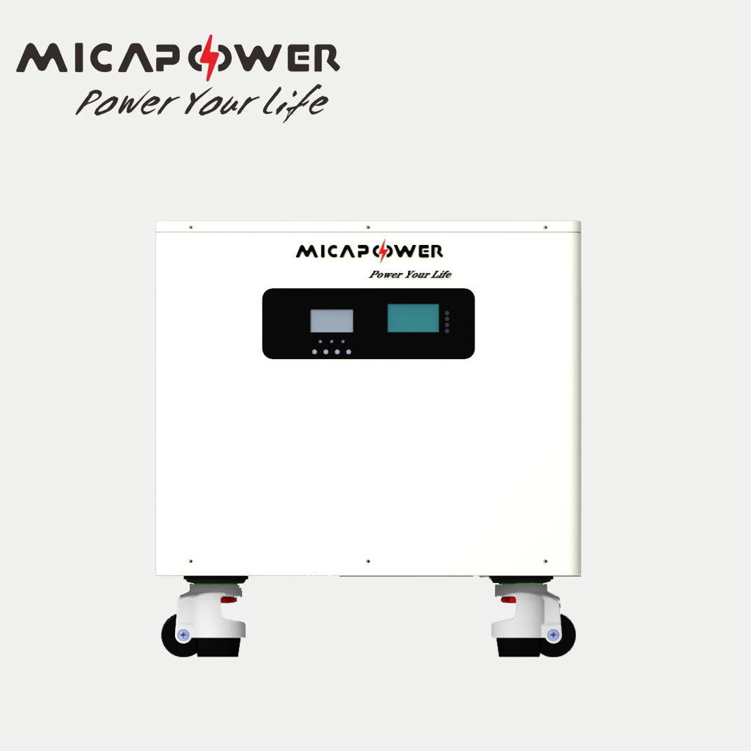 Mica All-in-One 10kwh LiFePO4 Battery Pack with 5kw Inverter Solar Energy Storage Battery
