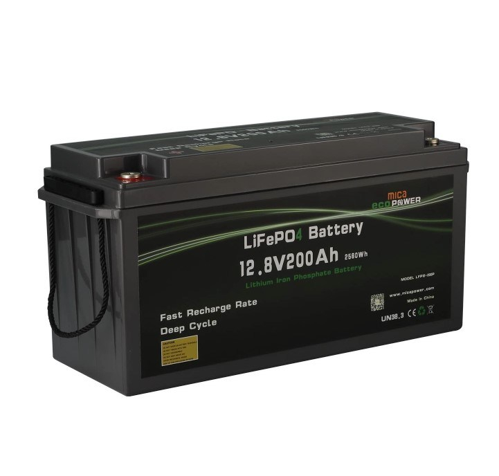 Factory 12V 12.8V 200ah Battery LiFePO4 Solar Battery Lithium Ion Batteries Deep Cycle Battery