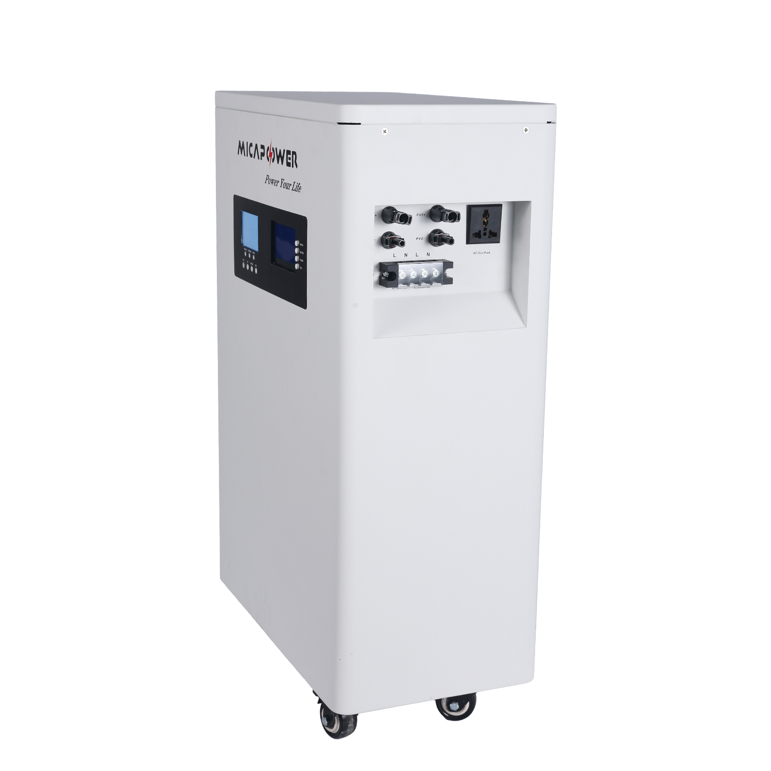 New Material Design 5 Year Warranty 51.2V 300ah 15kwh Sodium Floor Standing Cabinet 5kw off Grid Inverter Hess Vertical Cabinet Na-Ion Energy Storage Battery