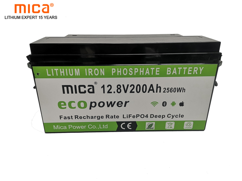 Deep Cycle Solar Battery Batteries 12V 200ah Solar Panel System Battery Bank Solar Street Light