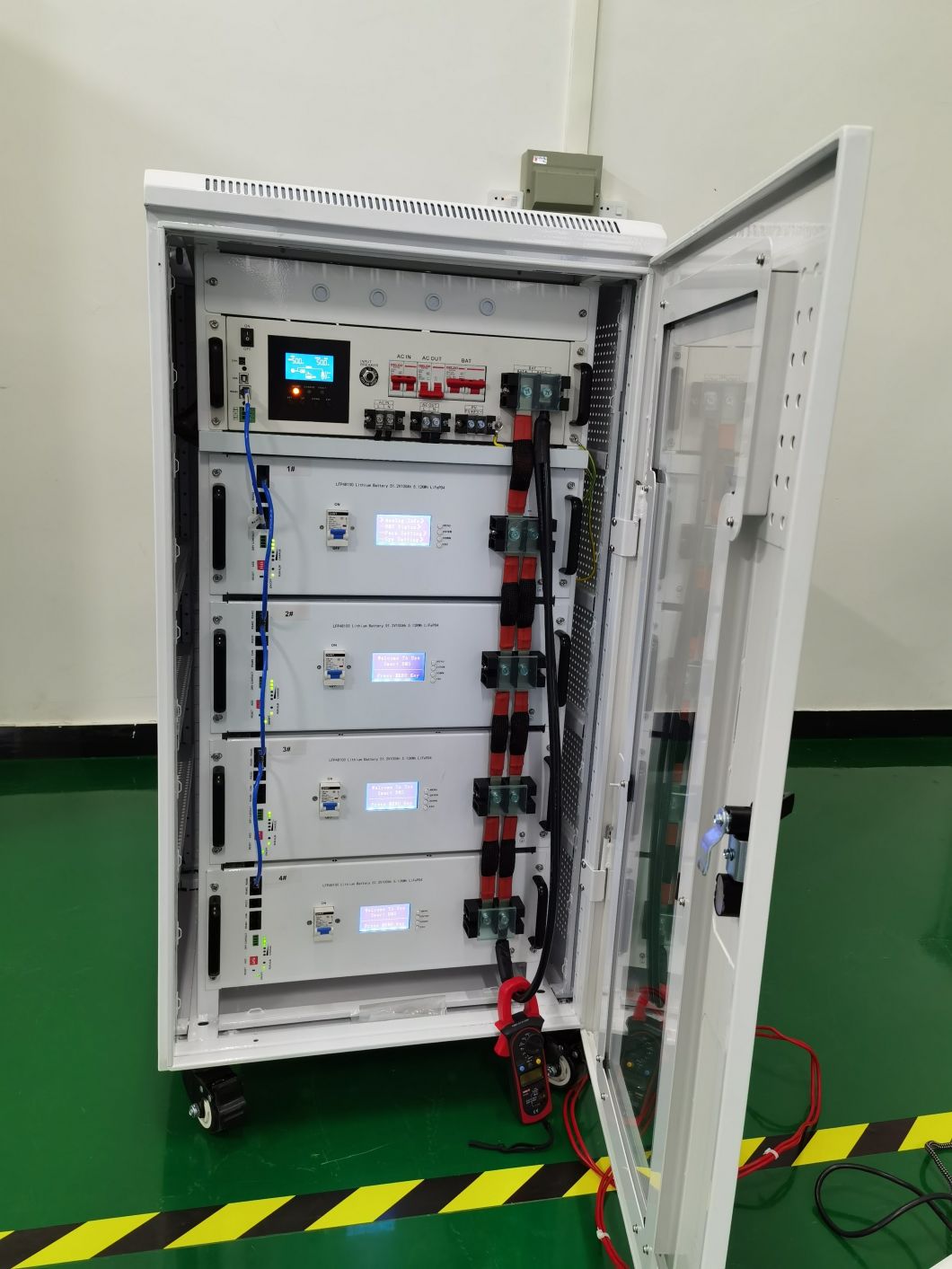 Factory ISO9001 Approved 48V 100ah LiFePO4 Battery 5kwh 10kwh Solar Lithium Batteries Energy Storage PV RV System with CE Certificate Un38.3 MSDS Report