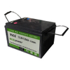 Manufacturer Supply 12V/12.8V 120ah LiFePO4 Battery for Golf Cart Tricycle Support in Series Lithium Ion Battery Rechargeable Deep Cycles