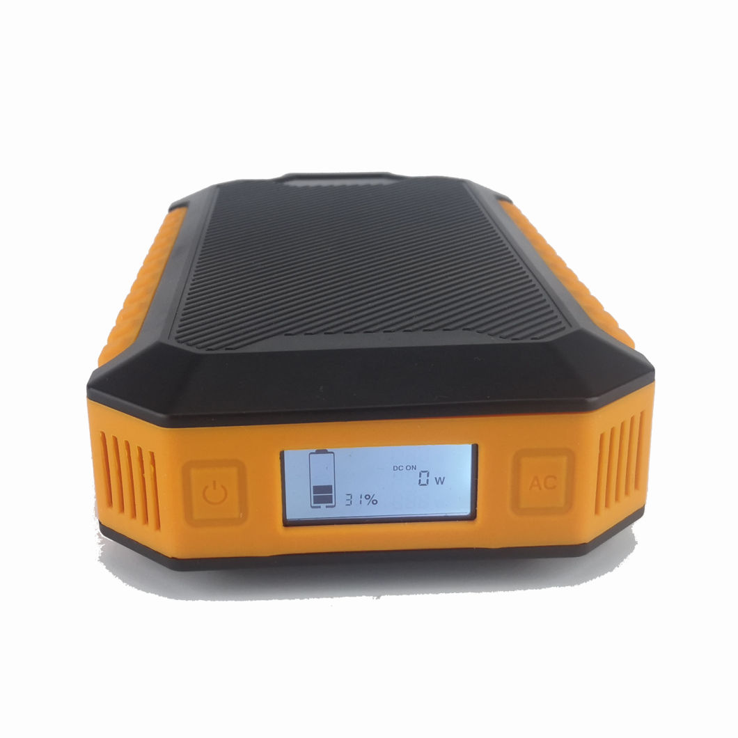 Factory Price 100W Multi-Function Portable Power Bank Power Station with LCD Display DC USB Output Type C for Notebook DELL HP MacBook iPhone
