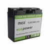 Factory Price 12V 12 Volt 24ah LiFePO4 Battery Lithium Ion Battery Deep Cycle for Solar Energy Storage System Solar Street Light RV PV