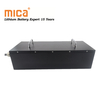 Metal Case LiFePO4 Battery Pack 12V 200ah Lithium Battery for Enerage Storage with Handhold