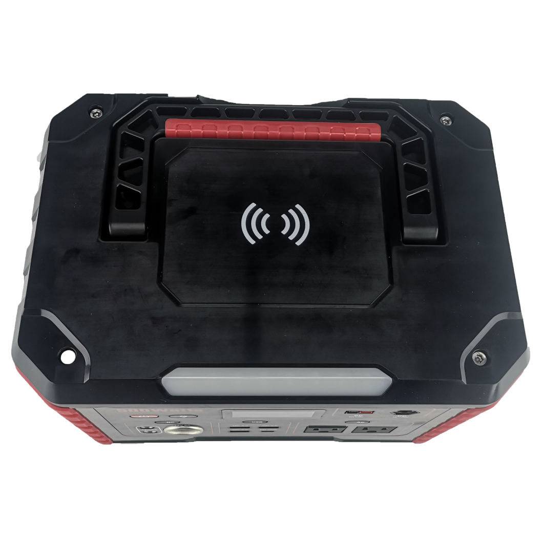 Factory Directly Supply 500W Portable Power Station AC DC USB Type-C Quick Charging 135000mAh Lithium Ion Battery Power Generator for Camping Emergency