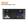 4000 Cycle Life Lithium Ion Battery 48V 100ah Hybrid Inverter Home Energy Solar Storage Battery