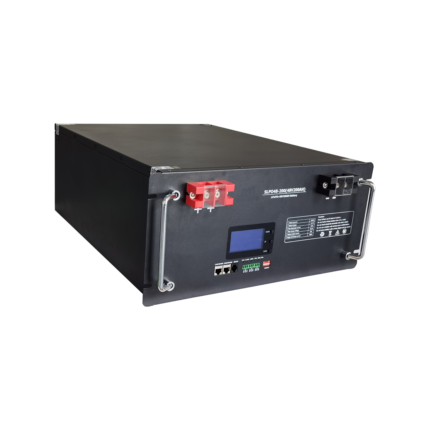 Mica Powerwall Deep Cycle 48V 50ah 100ah 200ah Wall Mounted Lithium Iron Phosphate Battery Pack LiFePO4 Battery Home