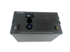 12V 100ah LiFePO4 Battery Lithium Ion Phosphate Battery with LCD Dual USB Power Station with BMS for Camper Caravan Boat