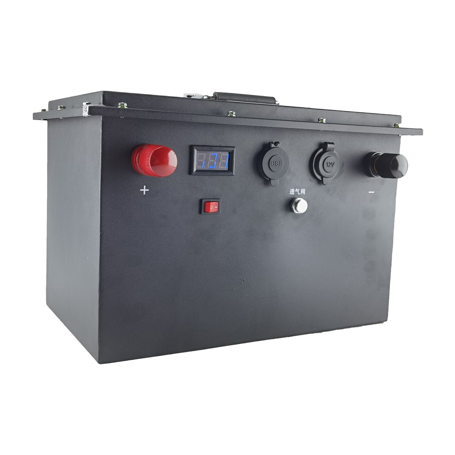 Lithium Battery for Solar Panel Charging for RV Recreational Vehicle