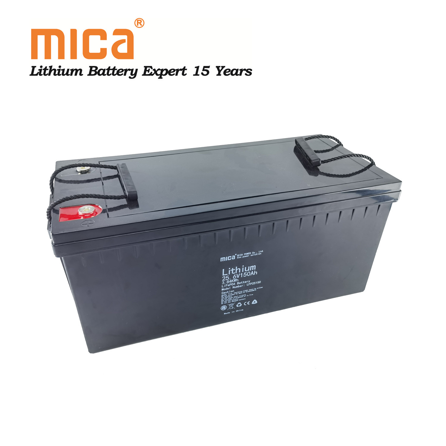 24V 150ah Deep Cycle Battery 150ah LiFePO4 Battery Pack Energy Storage Camping Car Battery IEC62619 Un38.3