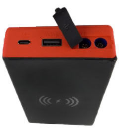 High Quality Portable Multi Function Car Jump Starter with Wireless Quick Charge with MSDS Un38.3 CE