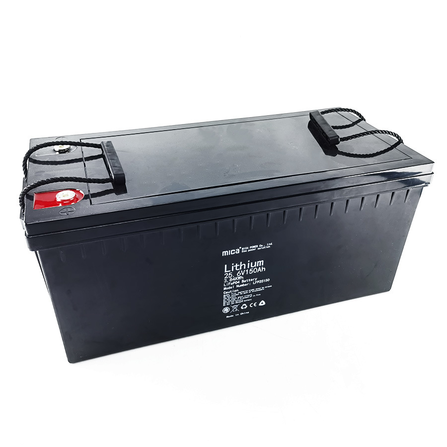 Factory Directly Supply 24V LiFePO4 Battery 150ah Solar Battery Lithium Battery for Solar Energy System Solar Street Light PV IEC62619 Un38.8 Certification