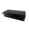 ISO9001 Factory CE MSDS Un38.3 LiFePO4 Battery Pack 12V 200ah Lithium Battery for Energy Storage with Handhold Metal Case