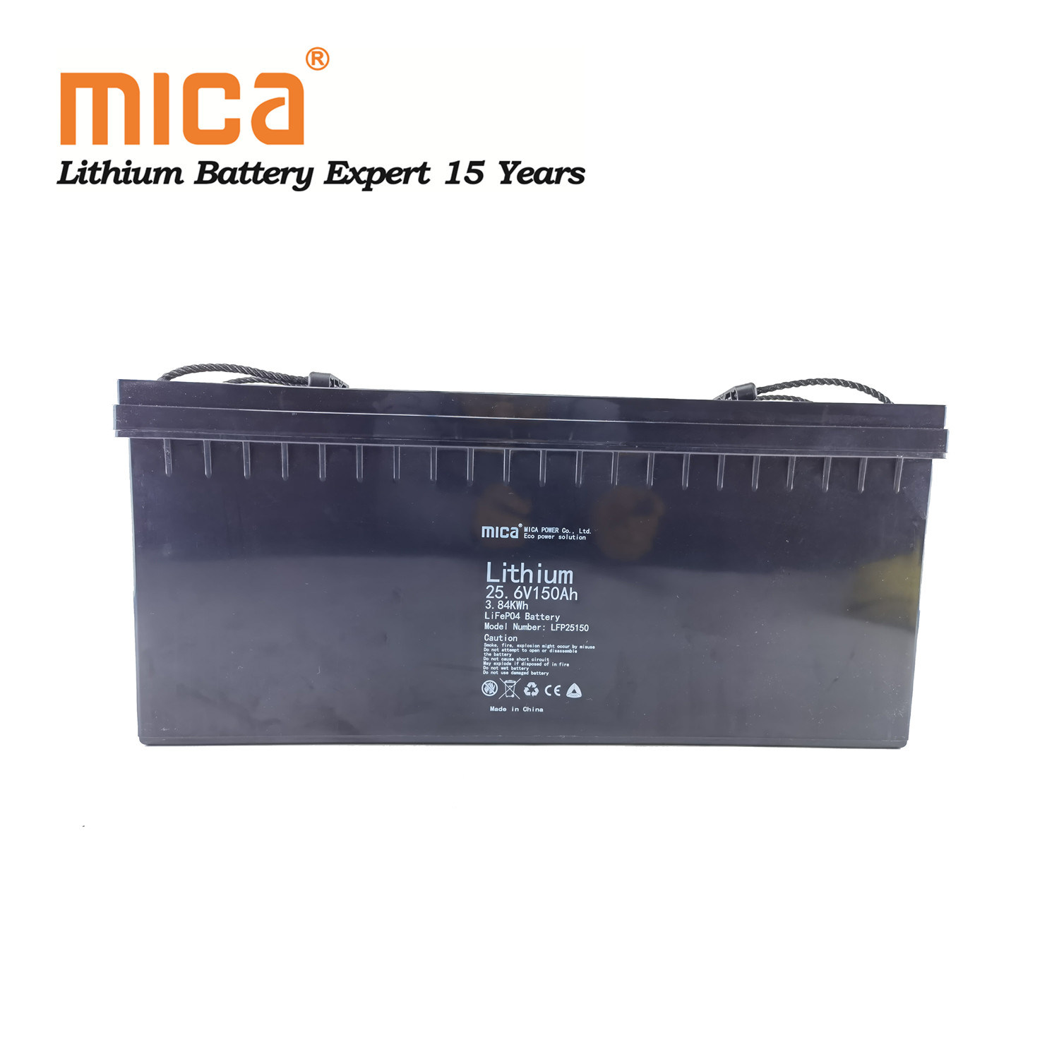 24V 150ah Lithium Iron LiFePO4 Battery Universal UPS 3.8kwh Solar Power Storage Battery IEC62619