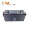 IEC62619 Lithium Batterie 24V 150ah LiFePO4 Battery for Electric Motorcycle Golf Cart Boat Energy Storage Supply Battery Power