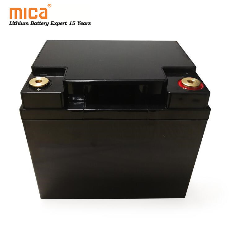 12V 40ah LiFePO4 Lithium Battery Pack Deep Cycle Ifr26650 Rechargeable Solar Battery 12.8V 40ah