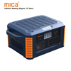 ISO9001 Factory CE RoHS MSDS Us Japan Popular LED LCD Display 2000W 110V/220V UPS 16W Fast Charge Outdoor Portable Power Station