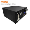 51.2V 50ah 100ah 200 Ah Lithium Battery LiFePO4 Lithium Iron Phosphate for Energy Storage, Solar System, Communication with CE, UL, MSDS