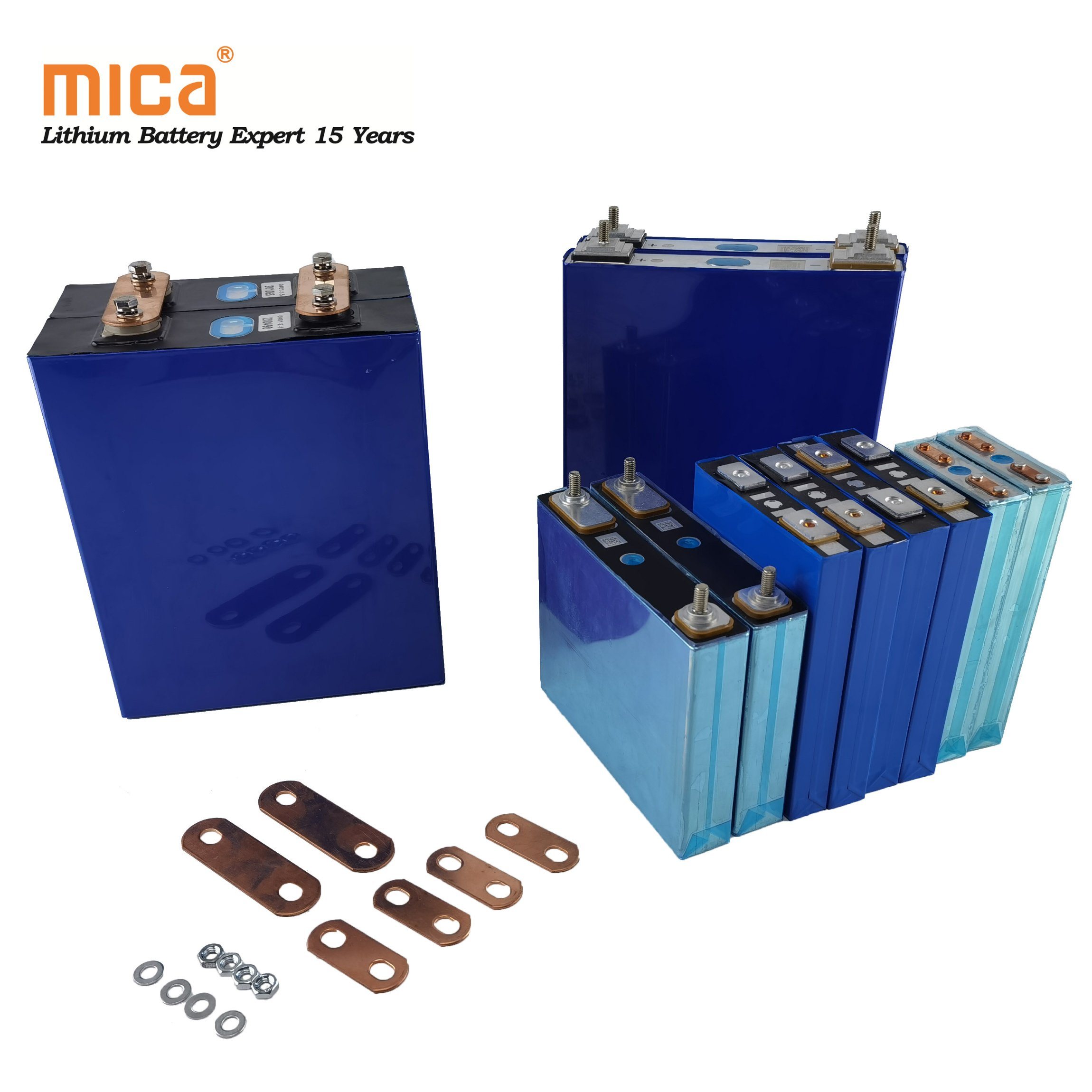 Rechargeable 3.2V 280ah Lithium Ion Battery Cell for Truck E-Bike Trailer Solar Energy Storage System PV RV with CE/ Un38.3/ FCC /MSDS Battery