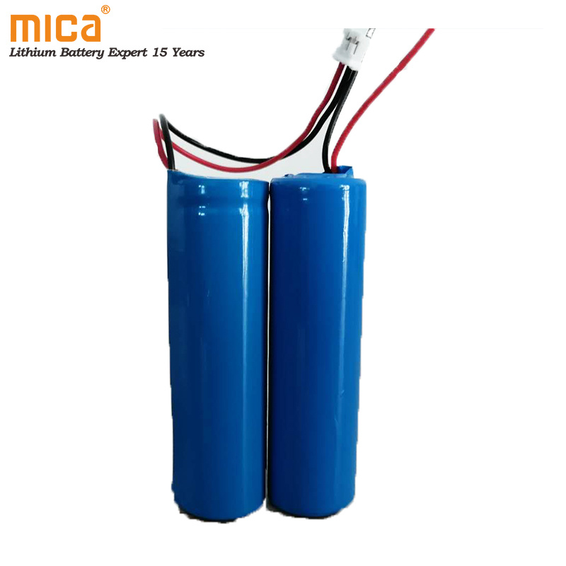 Wholesale Factory Directly Supply 18650 Battery 3.7V 2600mAh Lithium Ion Battery Rechargeable Li-ion Battery for Solar Lamp