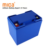 4000 Cycles 12V 52ah 50ah Lithium Iron Phosphate Llifepo4 Automobile Battery Pack with BMS