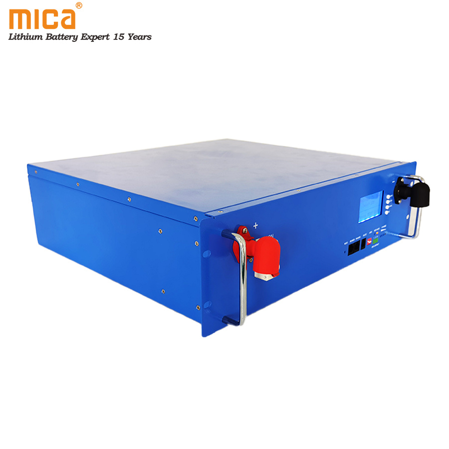 High Performance 48V 100ah LiFePO4 Battery for Hybrid Inverter Solar Energy System 5kwh 10kwh 51.2V Lithium Solar Battery