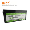 off-Grid Solar Storage Lithium Battery 12V 400ah 300ah 200ah Battery Pack