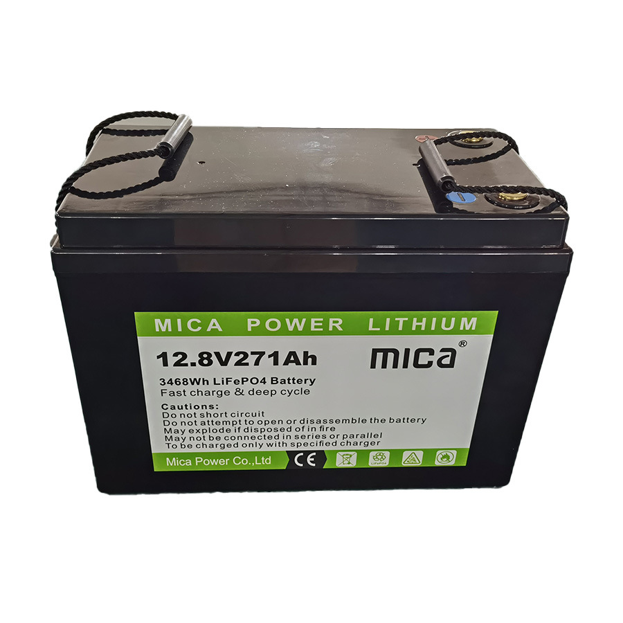 Factory 12V LiFePO4 Battery 200ah 271ah 280ah Lithium Battery for Solar Energy System Marine Boat Caravan RV PV Backup Golf 3.5kwh 5kwh UL Un38.3 RoHS