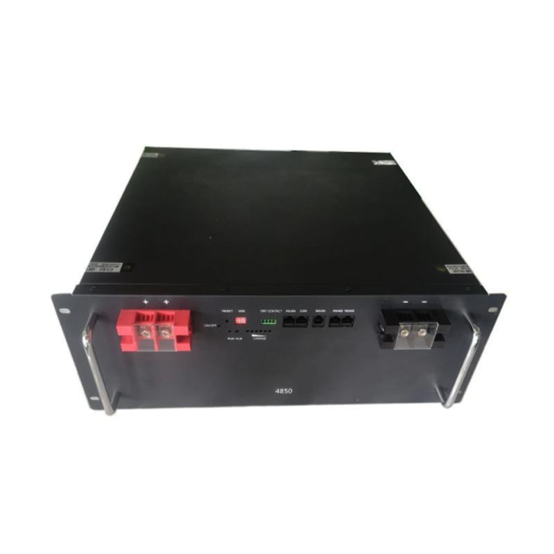 CE MSDS Un38.3 Mobility Power Bank LiFePO4 Battery 48V 50ah Solar UPS Energy Storage System Battery Pack with Can RS485