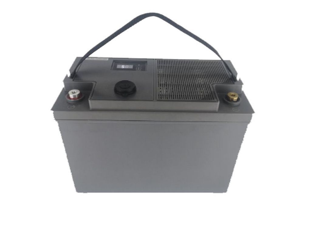 Mica 12V 100ah LiFePO4 Lithium Iron Phosphate Battery Lithium Ion Battery Pack for Car Caravan Boat with Bluetooth Function