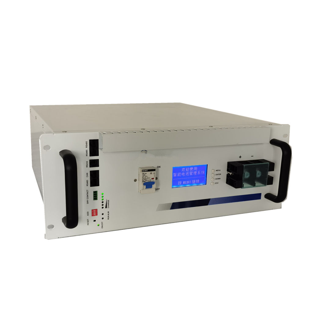 48V100ah LiFePO4 Battery Pack Rack 5kwh 10kwh Lithium Ion Battery for Energy Storage System Cabinet Battery Module with CE Certificate Un38.3 MSDS