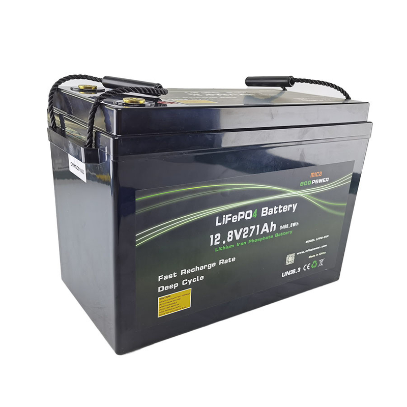 Factory ISO9001 LiFePO4 Battery 200ah 271ahsolar Storage Lithium Iron Phosphate Battery for Solar Energy System PV RV Backup CE Un38.3 MSDS