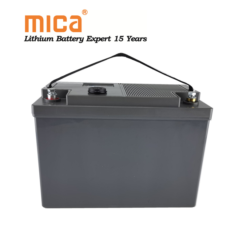5 Years Warranty LiFePO4 12V 100ah Solar Storage Battery Pack with Solar Controller