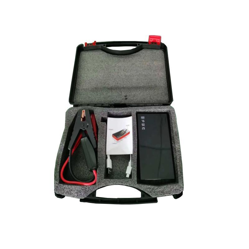 ISO9001 Factory Portable Car Jump Starter 12V 500A Lithium Battery Auto Emergency Start Booster 10000mAh Power Bank