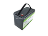 CE Approval Low Temperature 12.8V 100ah Lithium Ion LiFePO4 Battery 12V 100ah RV Camper Solar Storage Battery Pack
