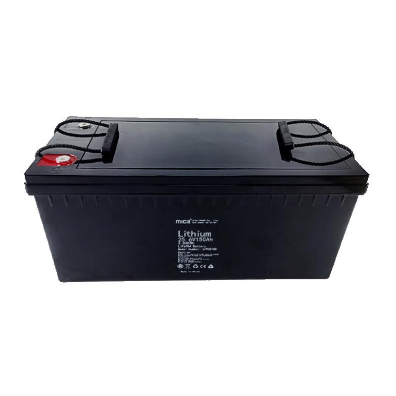 Liefern Sie Direkt Ab Werk 25, 6 V 24 V 150 Ah Lithium-Ionen-Akku LiFePO4-Akku Mit BMS Fü R Solarenergiesystem PV-System Lithium-Ionen-Akku LiFePO4-Akku