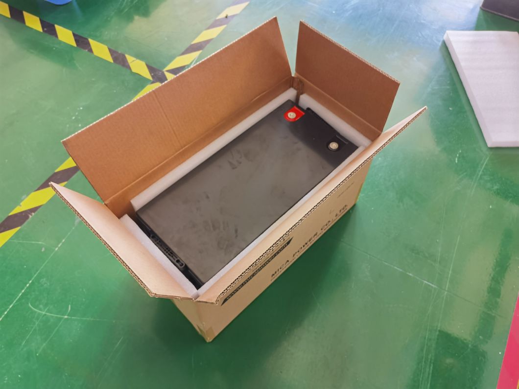 Factory 12V 50ah 60ah Deep Cycle Rechargeable Lithium Iron Phosphate Battery LiFePO4 Battery for Solar Energy System Street Light Marine Boat Camper with CE
